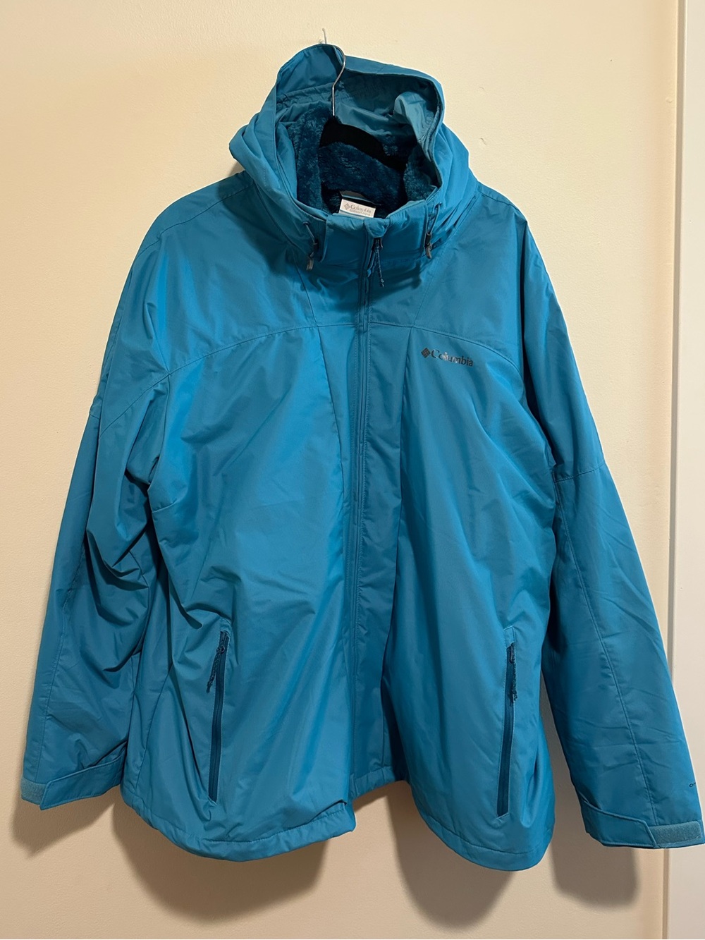 Columbia 3-1 Interchange Watertight Jacket - includes fleece - Plus Size 3x
